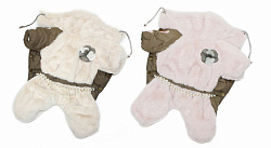 Limargy Комбинезон-шуба LUX "Rose" кор/роз Р-р M 10955