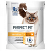 PERFECT FIT SENSITIVE сухой корм для кошек с чувствительным пищеварением с индейкой 190 г 