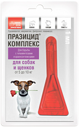 Празицид-комплекс (для собак и щенков от 5 до 10 кг), 1*1 мл (Апиценна)