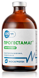 ПРОГЕСТАМАГ пролонгированная суспензия, 100мл, МАГ