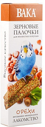 Вака зерновые палочки д/волнистых попугаев "яблоко" (2) 79577