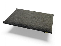 Матрас для средних собак двухсторонний Прованс рогожка, цвет графит размер 76х48 см Pride