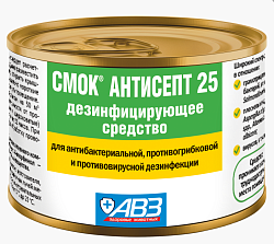 СМОК антисепт 25, ж/б, дез.средство, АВЗ