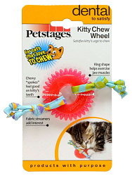 Petstages игрушка для кошек "ОРКА Дентал колесико" 715