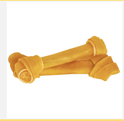 Косточки жевательные DENTAL узловые, 25см, (пакет 10шт.) Triol