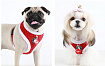 PUPPIA Шлейка для собак утепленная "Blitzen-A", красная, M (Южная Корея)