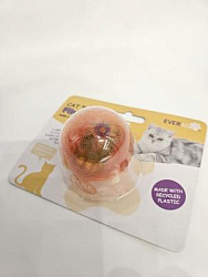 Игрушка для кошек, светящийся мячик, Чистый котик, EN-42028