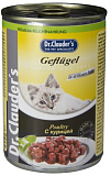 Dr.Clauder's консервы для кошек кусочки с курицей 415 гр 60014