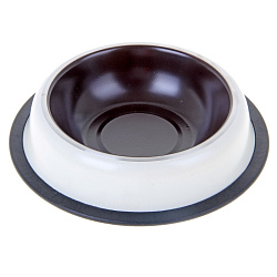 Миска нескользящая двухцветная VM-2519 (F) 2,8 л  арт.3175