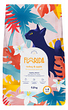 FLORIDA CAT Сухой корм для взрослых кошек с чувствительным пищеварением с индейкой и яблоком 800 г