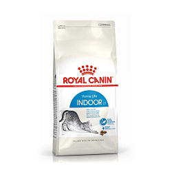 Royal Canin (Роял Канин) Индор 27 Корм сухой для кошек, живущих в помещении 400 г
