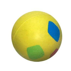 Игрушка "Мяч разноцветный" 5 см G-2-90 (360174) BUDDY