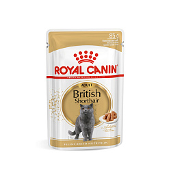 Royal Canin (Роял Канин) Британская Короткошерстная пауч 85 г 