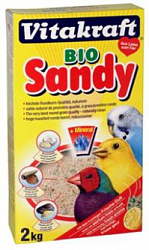 Vitakraft Песок для птиц Bio Sand 2 кг 11003/13510