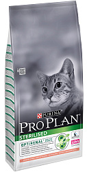 PROPLAN CAT STERILISED OPtiRenal для кастрир. лосось 1,5 кг 12369072