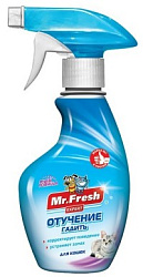 MrFRESH Спрей Эксперт Отучение гадить для кошек  200 мл F407 (Неотерика)Экопром