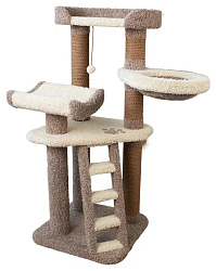Когтеточка комплекс для кошки джутовый 57х57 "Мечта" "Рыжебок"