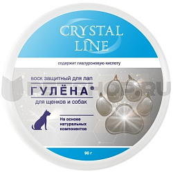 Гулена CRYSTAL LINE Воск для лап 90 г  (Апиценна)
