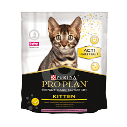 PROPLAN Cat ActiProtect сухой корм для котят индейка 400 г