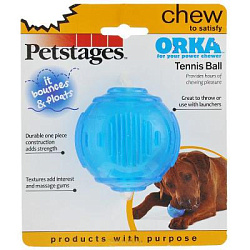 Petstages игрушка для собак "ОРКА теннисный мяч" 6 см  арт. 235REX 