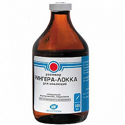 Раствор Рингера-Локка 100 мл Бионит