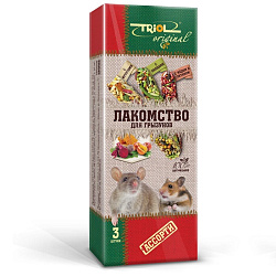 Triol Original лакомство для грызунов Ассорти