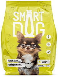 SMART DOG (Смарт Дог) сухой корм для взрослых собак с курицей и рисом 18 кг