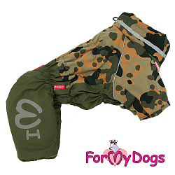 FOR MY DOG Комбинезон хаки д/мальчиков  (12) FW853-2020 М