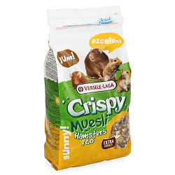 VERSELE-LAGA корм для хомяков и других грызунов Crispy Muesli Hamsters 1 кг 461721