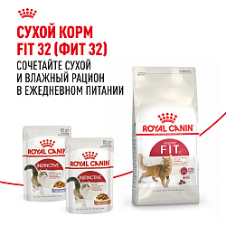 Royal Canin (Роял Канин) Инстинктив корм влажный для взрослых кошек в желе 85 г