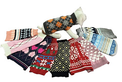 Свитер "Орнамент" Микс, XL / Pet Feshion