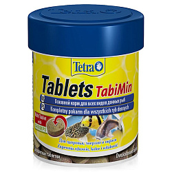 Tetra Tablets Tabimin  корм для всех видов донных рыб, 1 таб