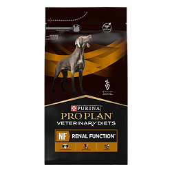 Purina Vet Diets RENAL FUNCTION (NF) для собак при заболевании почек 3 кг PR12382604