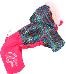 FOR MY DOG Комбинезон розовый для девочек (16) FW667-2019F
