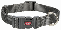 Ошейник Premium XS-S 22-35 см/10 мм графит 201416 Trixie