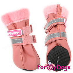 FOR MY DOG Сапоги розовые(3) FMD640-2019 P