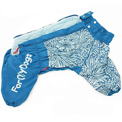 FOR MY DOG Комбинезон синий для мальчика (А1) FW890/2-2020 М