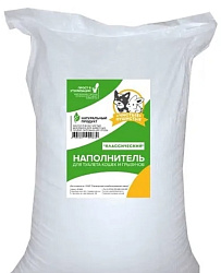 Наполнитель Чистые пушистые кокос 70 л