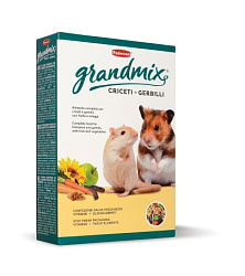 Padovan Grandmix Criceti-Gerbilli корм для хомяков и песчанок 400 г 00414