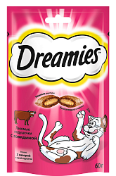Dreamies с говядиной 30 г 10140137