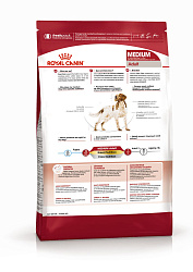 Royal Canin (Роял Канин) корм сухой для собак средних размеров от 12 месяцев, 15 кг