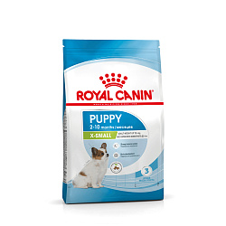Royal Canin (Роял Канин) Икс-смол Паппи Корм сухой для щенков очень мелких размеров 500 г