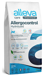 Alleva (Аллева) сухой корм для кошек Аллергоконтрол при аллергии 1,5 кг
