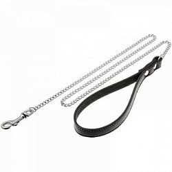 Поводок-цепь с ручкой 1,6 мм*44" (110 см) ЕА-СР(Р) 1644 V.I.Pet