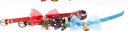 FOR MY DOG Ошейник голубой 1,0*25 см 08-FW2011