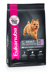 Корм для взрослых собак мелких пород Eukanuba Adult Small Breed 1+ years сухой, 3 кг