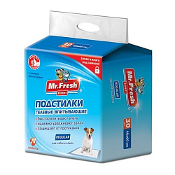 MrFRESH Пеленка Регуляр Эксперт 40*60 см 1 шт  F501 (30) Неотерика(Экопром)