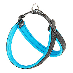 Шлейка AGILA FLUO 4 синяя 75449425 Ферпласт