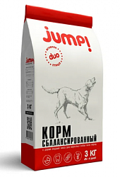 Jump Duo.Сухой корм для собак 3 кг