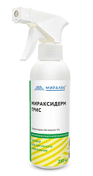 Мираксидерм ТРИС раствор против бактериальных и грибковых инфекций кожи 100мл, Миралек